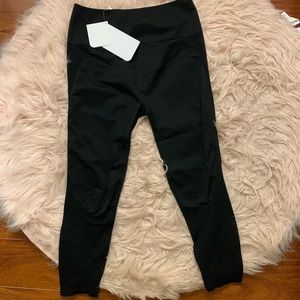 Fabletics Seamless High Waisted Mesh Leggings